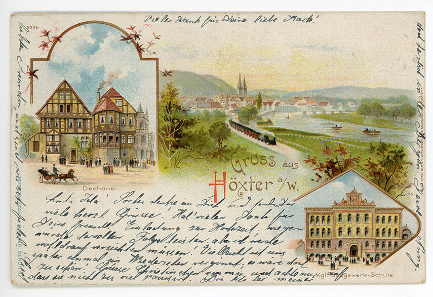 Postkarte aus dem Archiv